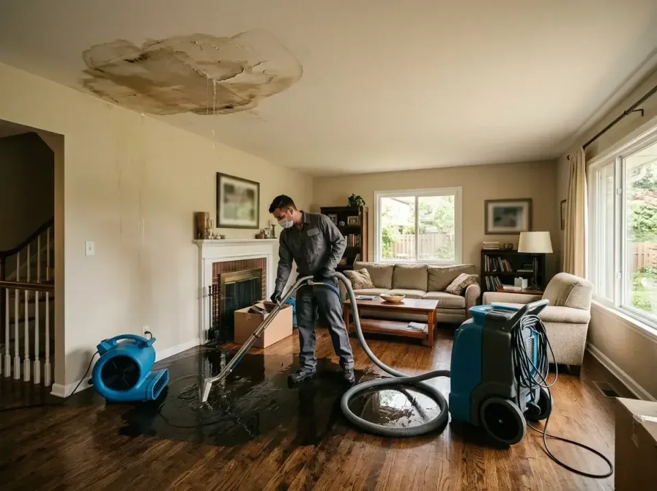 attic-pipe-burst-ceiling-drip-008 — frequently asked questions, Water Damage Restoration & Carpet Care in Homer, AK